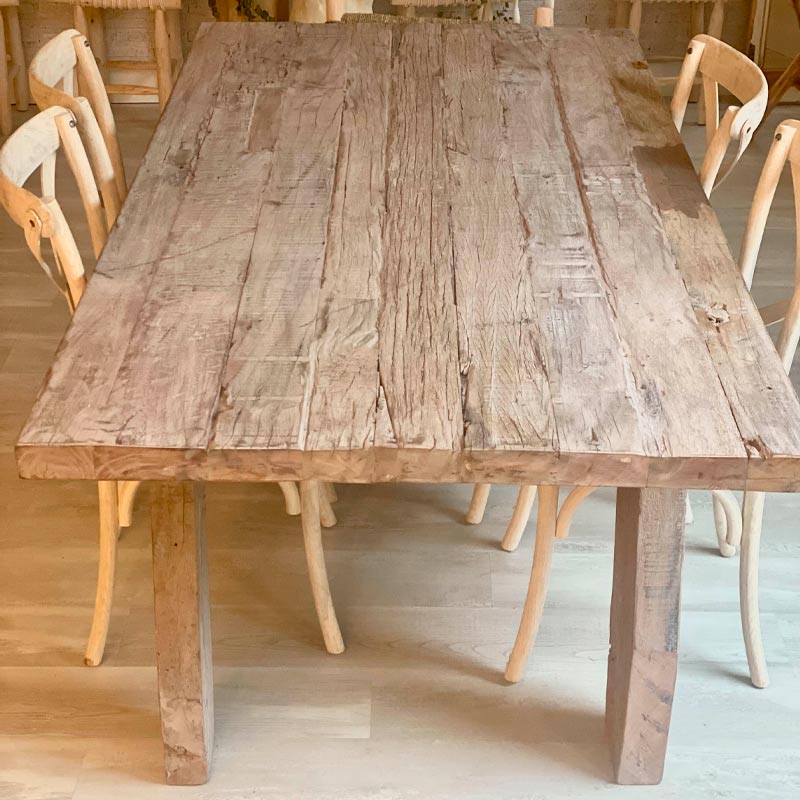 Mesa madera comedor