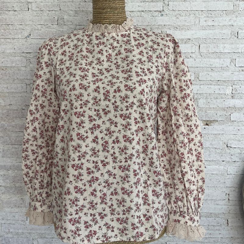 Camisa fleurs